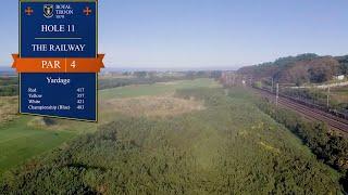 Hole 11: The Railway - Old Course, Royal Troon Golf Club (2020)