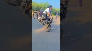 Mt-15 Stoppie || Wait For End Public Reaction   #shorts #Short #reaction