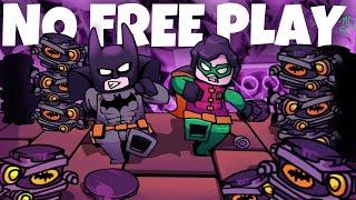 Can You 100% LEGO Batman WITHOUT FREEPLAY?