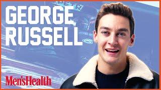 F1 Driver George Russell Talks Therapy, Masculinity and Mental Maintenance | Men's Health UK