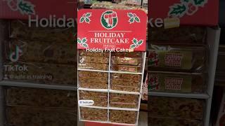 Holiday Fruit Cake #fruitcake #holidayfruitcake #wifeintraining2023 #villagefair #acme #acmemarkets