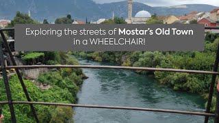 EXPLORING the STREETS of Mostar's OLD TOWN! 