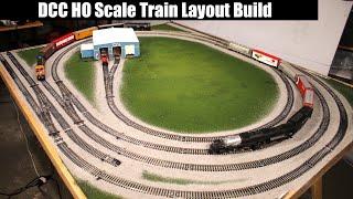 Building a HO DCC 5x6 Layout - Model Trains & Railroading