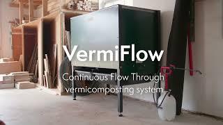 VermiFlow Continuous Flow Through Vermicomposting System