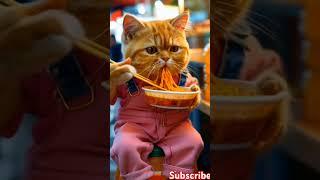 cat eating mige#cat#funny#eating#mige#unfrezzmyaccount