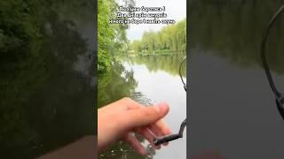 Кльов шнурків #fishing #спінінг #shortsfishing