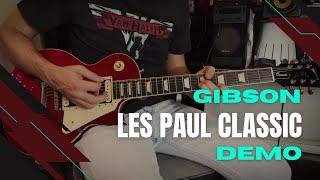 Gibson Les Paul Classic Demo 2022