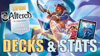 Robin Hood Dominates the Meta! Statistics & Surprises | Altered TCG Angers Ludotrotter Open Recap