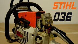 STIHL 036 - FULL RESTORATION (PART 1)