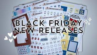 BLACK FRIDAY New Releases! | 25% Off + Tiered Freebies