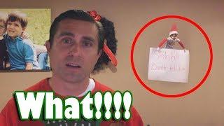 Elf on the Shelf Moving and Pranking Me on Camera Compilation