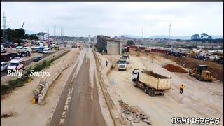 Latest Update on The Ofankor -Nsawam Road Project | Amasaman Stadium Stadium Road Update