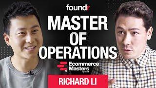 From 0 to $5M in 1 Year | Ecommerce Masters w/ Richard LI