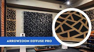 Easy Acoustic Diffuser Panel Pro Installation Tutorial | How to Install Acoustic Diffuser Panel Pro?