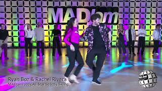 MADjam 2024 All Star Strictly Swing Ryan Boz & Rachel Rivera