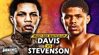 GERVONTA DAVIS vs. SHAKUR STEVENSON | Preview & Boxing Highlights