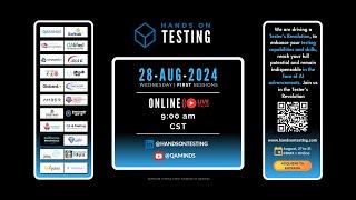 Day 02 | 1st Sessions | Hands-On Testing 2024