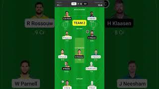 PRE vs DUR Dream11 Team | PRE vs DUR Dream11 SA T20 | PRE vs DUR Dream11 Team Today Match Prediction