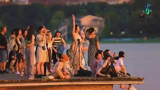 Exploring the Summer Beauty of Xuanwu Lake in Nanjing, Jiangsu