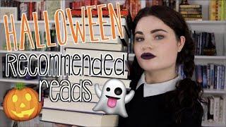 HALLOWEEN BOOK RECOMMENDATIONS