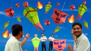 UNIQUE KITE FLYING || KITE VIDEO|| PATANGBAAZI#kiteflying