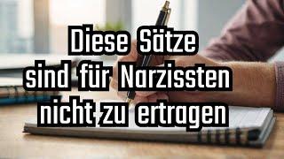 Psychologie im Alltag: Zehn Sätze, die Narzissten nicht ertragen können