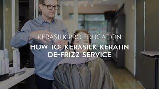 Hair De-Frizz Salon Keratin Treatment Tutorial | KERASILK