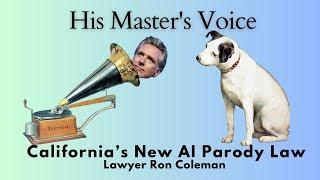 UNDERSTANDING Gavin Newsom's dumb, unconstitutional AI parody censorship law