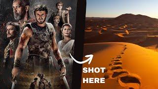 Explore The REAL Filming Locations Of Gladiator II