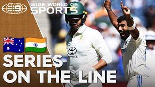 Australia vs India: 4th Test, Day 4 Recap | Wide World of Sports