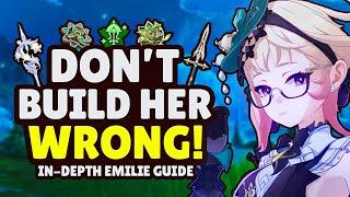 Why C0 Emilie is Surprisingly STRONG! (Emilie Build Guide)