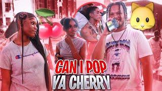 ASKING GIRLS CAN I POP YA CHERRY FT. J.I (NOT CLICKBAITTTTT)#trending #viral #recommended