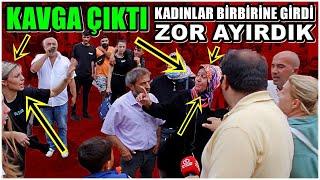 KAVGA ÇIKTI | Tayyip Seni OR*SBULUĞA Götürmüyor ! #sokakröportajıkavga #bakırköy #kaos