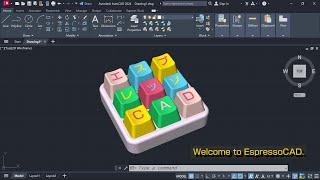 AutoCAD Basics - Episode 1 - Basic shapes