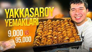 9000 SO’MDAN 95.000 SO’MGACHA | YAKKASAROY YEMAKLARI