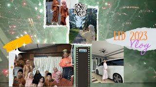 Tia 's Vlog [ Ep ; 17 ] - Eid 2023 ⭐️⭐️⭐️(last ramadhan , picture , bonding time )