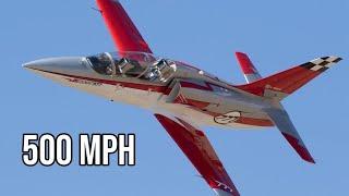 Incredibly Fast Single Engine Civilian Jet