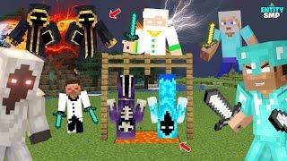 OMG  HEROBRINE BIG ACTION GOD OF ENTITY IS REVERSE | DEADLORD AND ENTITY 606 WAR {SEASON 3 EP 29}