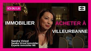 Sandra Viricel :"Villeurbanne, c'est un peu le 10ème arrondissement de Lyon !"