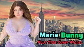 Marie Bunny  Instagram Star Curvy & Plus Size Influencer / Wiki, Bio, Facts.