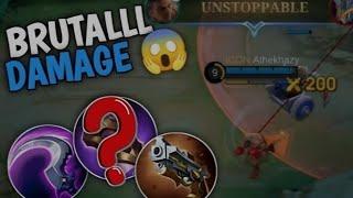 PAQUITO AMAZING BRUTAL DAMAGE  | MOBILE LEGENDS