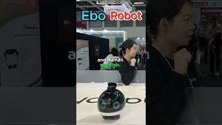 Nice facts on EBO Robot #robot #ai #robotics #eborobot #ebo #usa #shorts #airobot #fun #trending