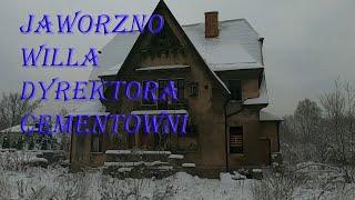 Jaworzno Willa Dyrektora Cementowni
