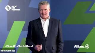 Sport for Social Good 2022   Introduction with Rob Hartnett