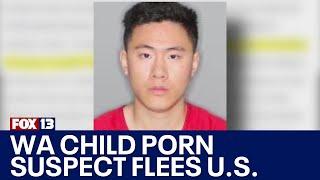 Seattle youth therapist flees US after child porn charges | FOX 13 Seattle