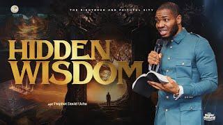 HIDDEN WISDOM || FRIDAY SERVICE || WITH PROPHET DAVID UCHE|| TRUTH TV