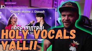 DIMASH & CHANTE MOORE - LOSE CONTROL (I Am Singer 2024) | REACTION