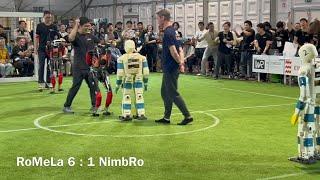 RoboCup 2024: Team RoMeLa Finals, Humanoid AdultSize LeagueRoboCup 2024 Finals