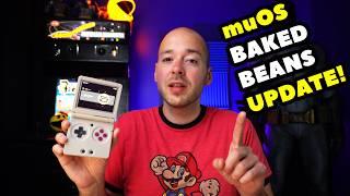 muOS BAKED BEANS Update Quick Guide!!