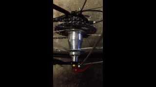 chris king classic rear hub sound